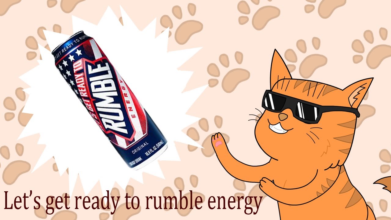 Kool Cat Drinks Episode 188: Let’s get ready to rumble energy