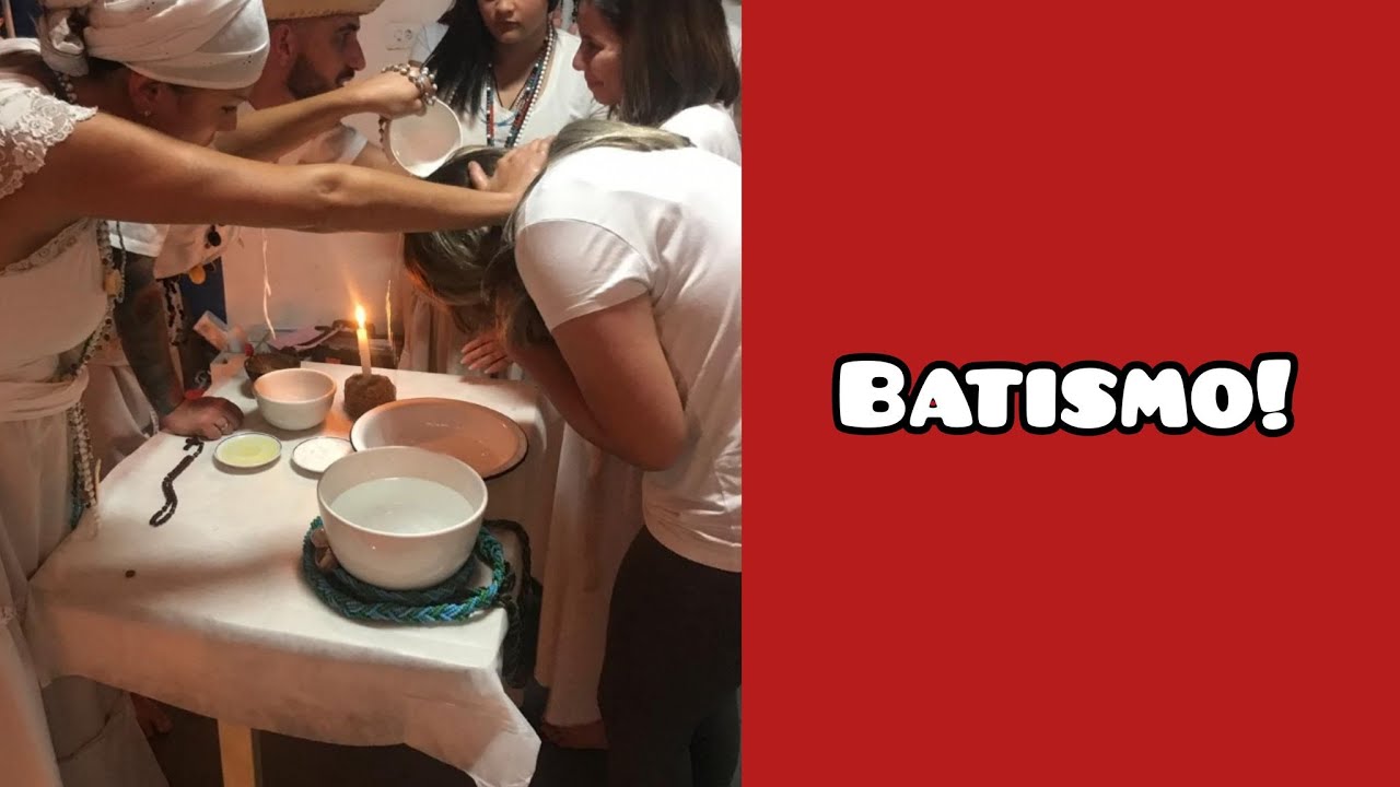DOUTRINA: Batismo na Umbanda.