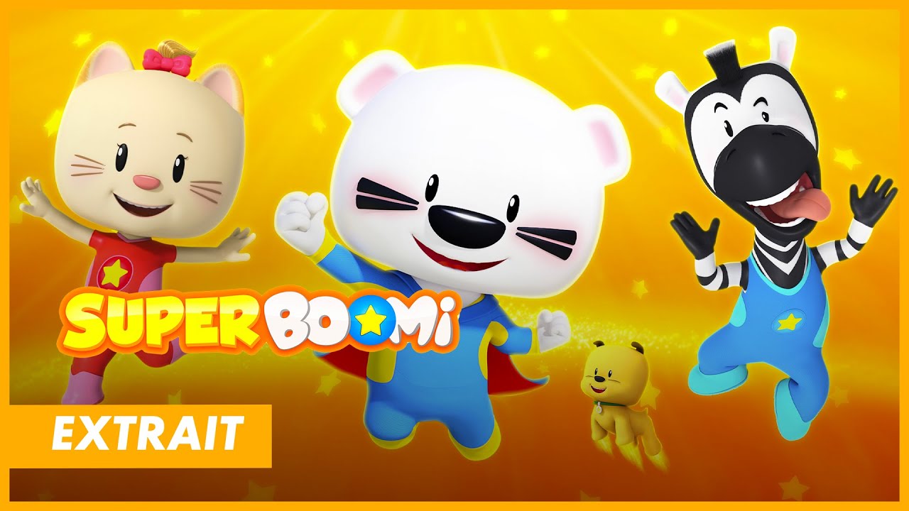 SUPER BOOMI - Extrait 