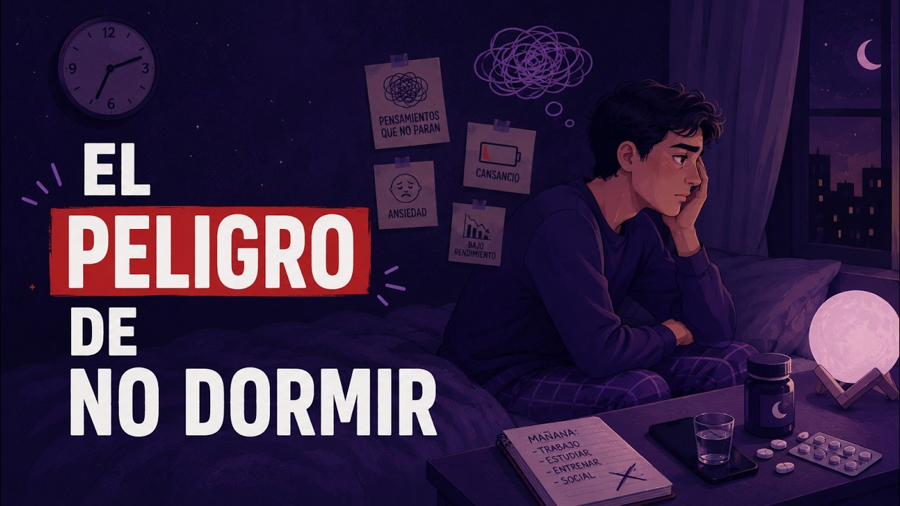Dormir bien: el secreto para una vida sana | Psicología al Desnudo | T2 E28
