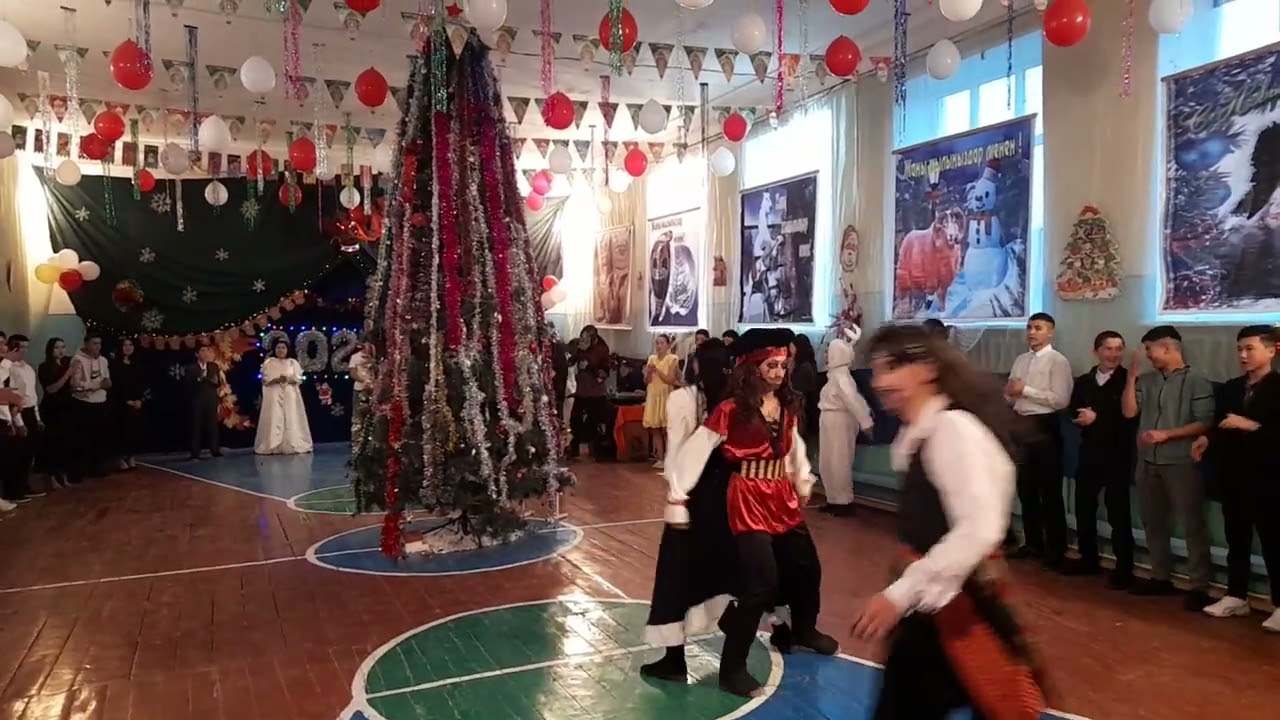 Новый год 2024 года СОШ Сумсар~