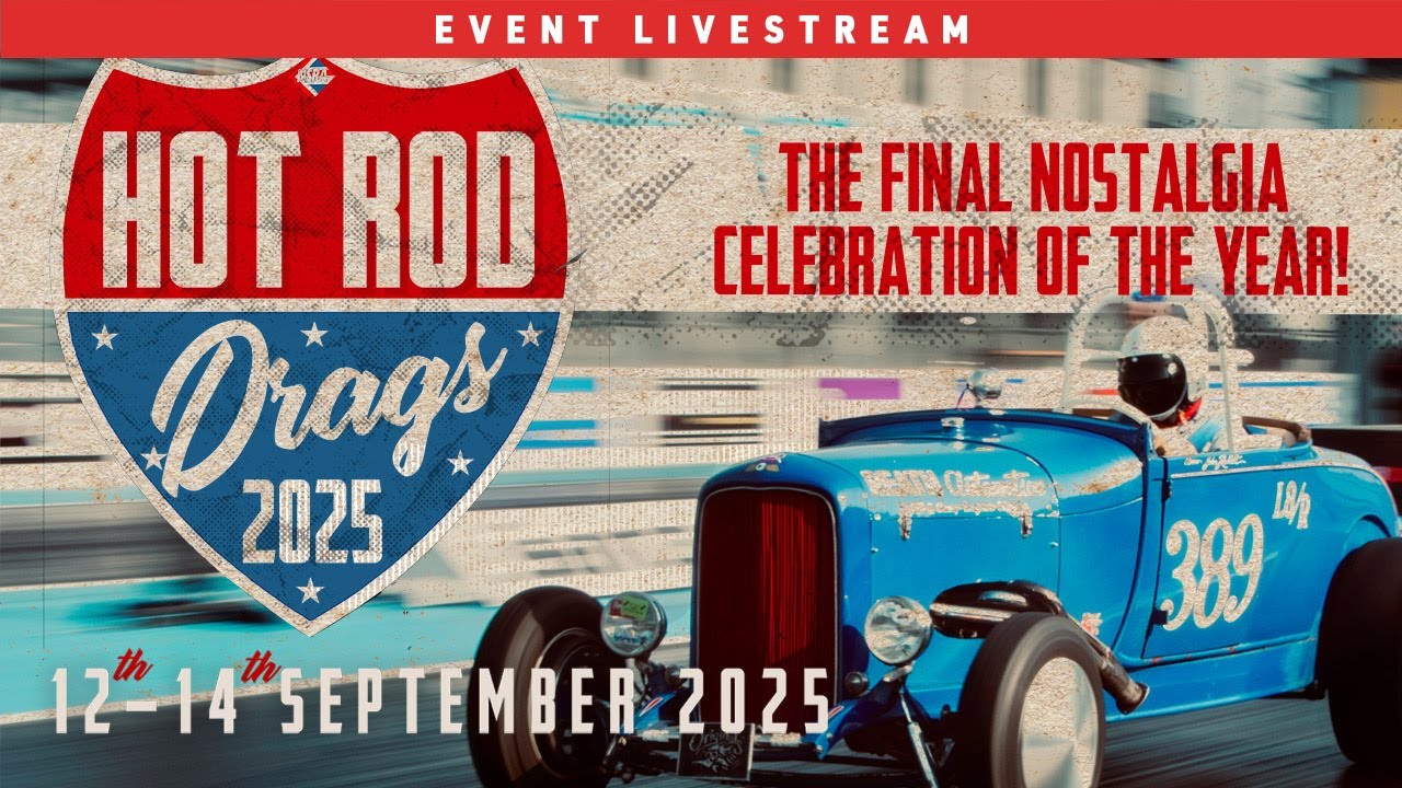 NSRA Hot Drags 2025 - Sunday #dragracing