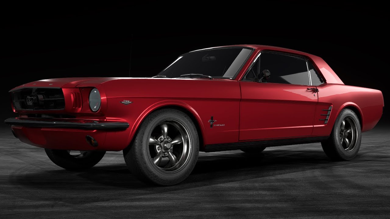 NFS Payback - Ford Mustang