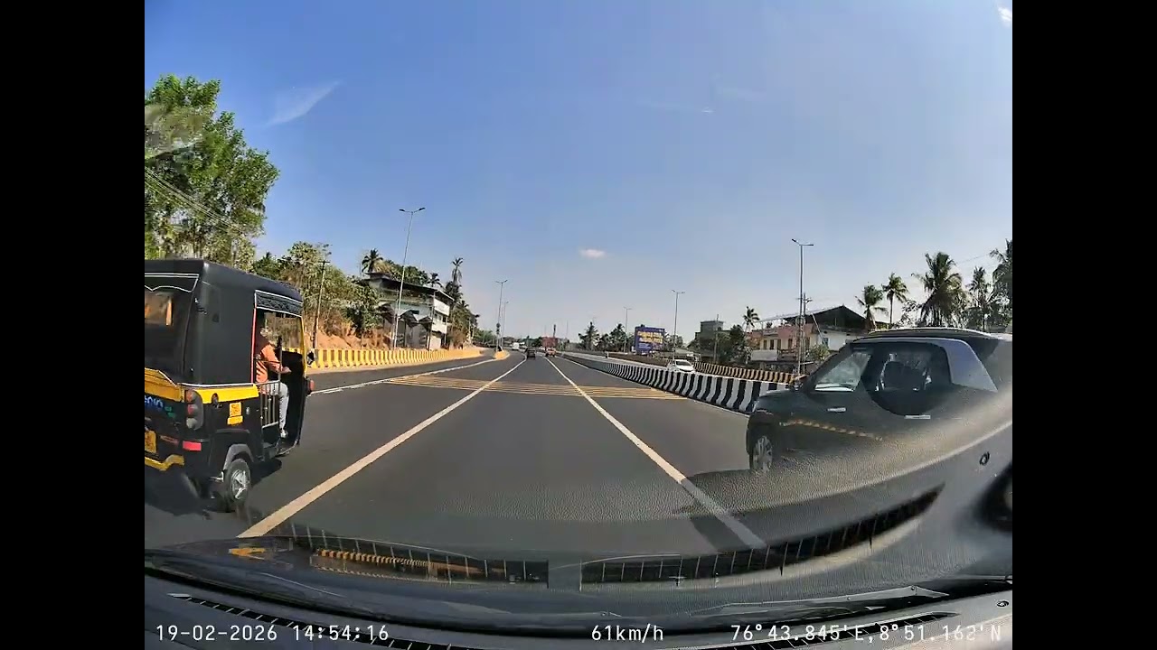 Real Indian Road Footage 🇮🇳 | 70mai A510 Dual Dashcam | 3K Front Cam 2026
