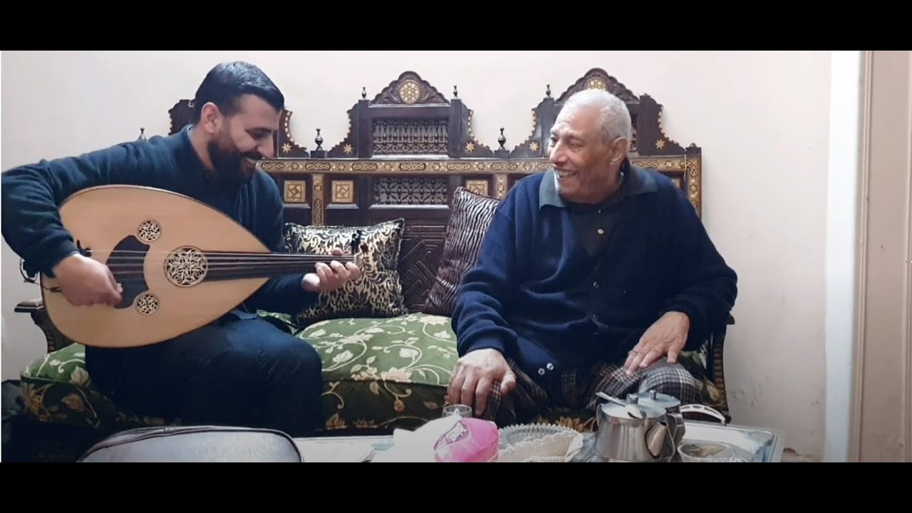 علاء بشارة ومصطفى عبد النبي عزف سماعي كرد في حضرة الكبير عبده داغر
