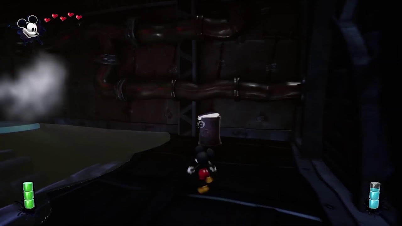 First time playing epic mickey