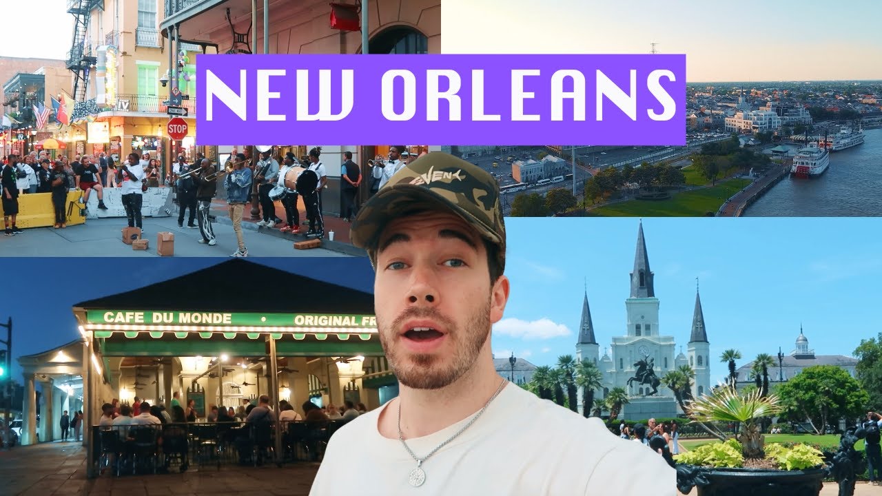 First time in New Orleans! Solo trip | Entrepreneur running a video agency