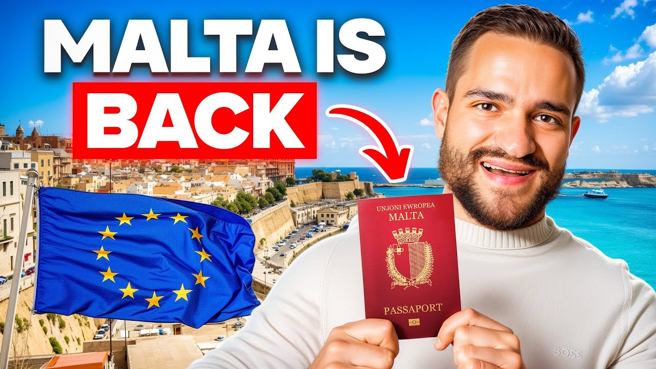 Malta Relaunches Citizenship by Investment! New Rules Will Shock You