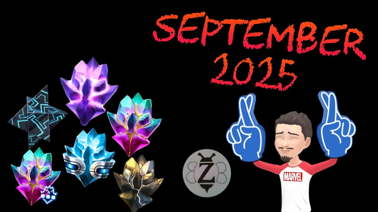 Monthly Crystal Opening...September 2025