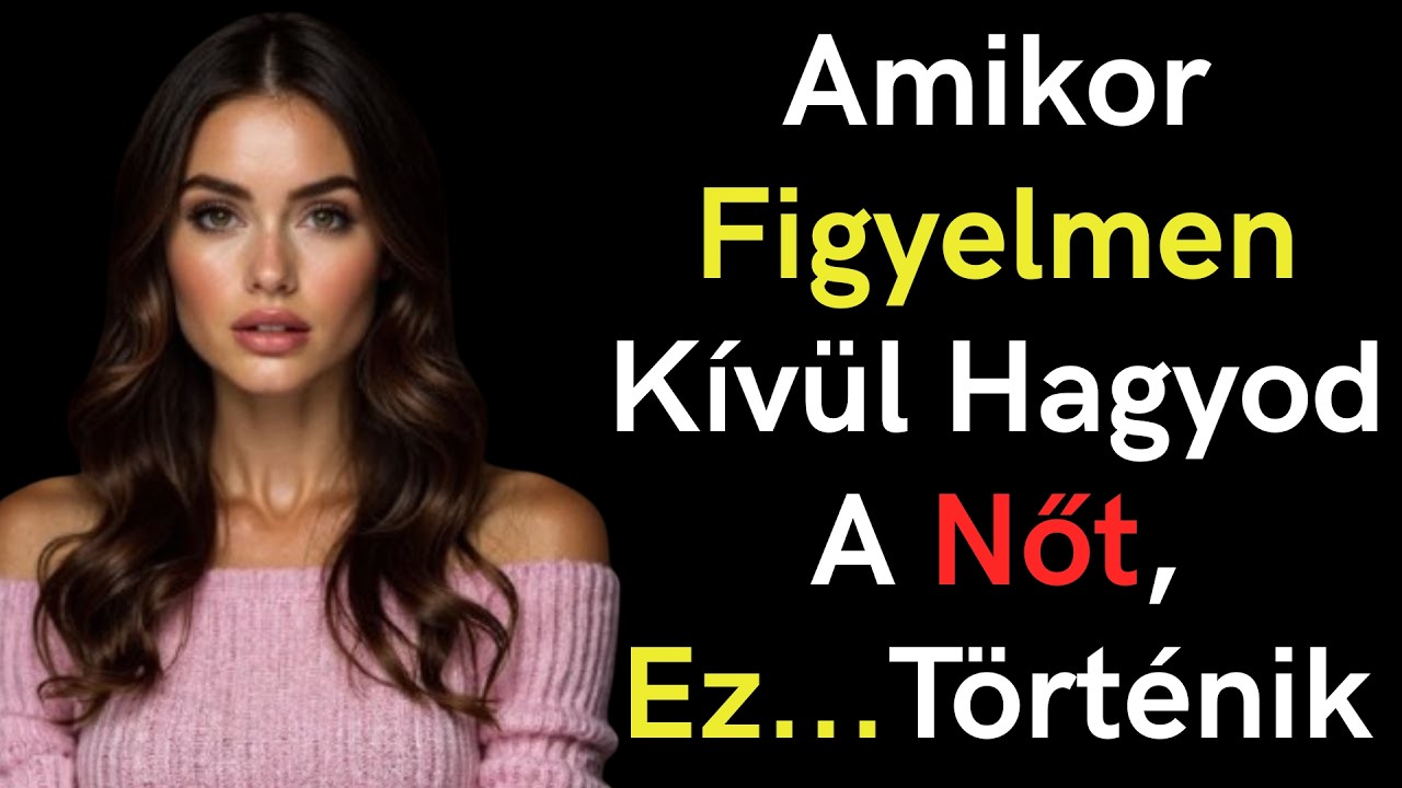 Ezt Érzi Egy Nő, Amikor Nem Vagy Jelen | Női Pszichológia
