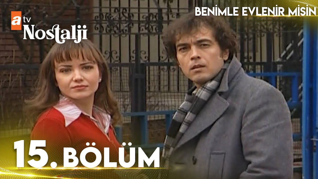Benimle Evlenir Misin - 15. Bölüm