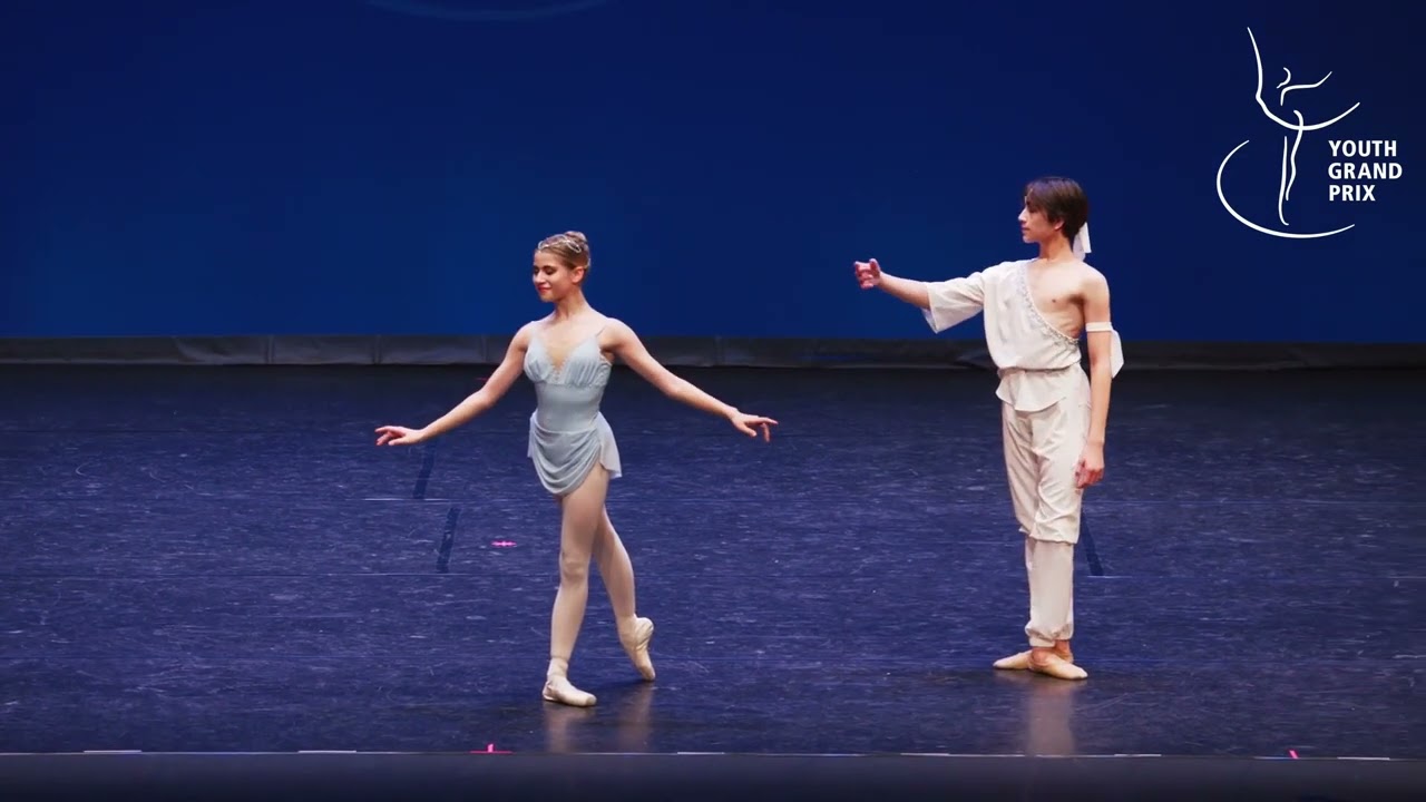 Talisman. Classical Pas de Deux. (Vera Shpakouskaya 14 & Roma Hudzeleu 16.)