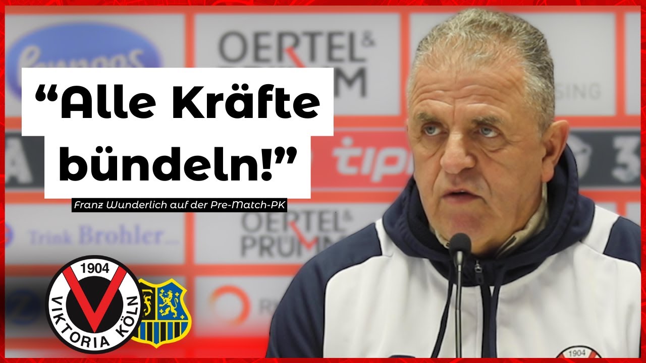 Pressekonferenz vor dem Heimspiel gegen Saarbrücken mit Marian Wilhelm & Franz Wunderlich