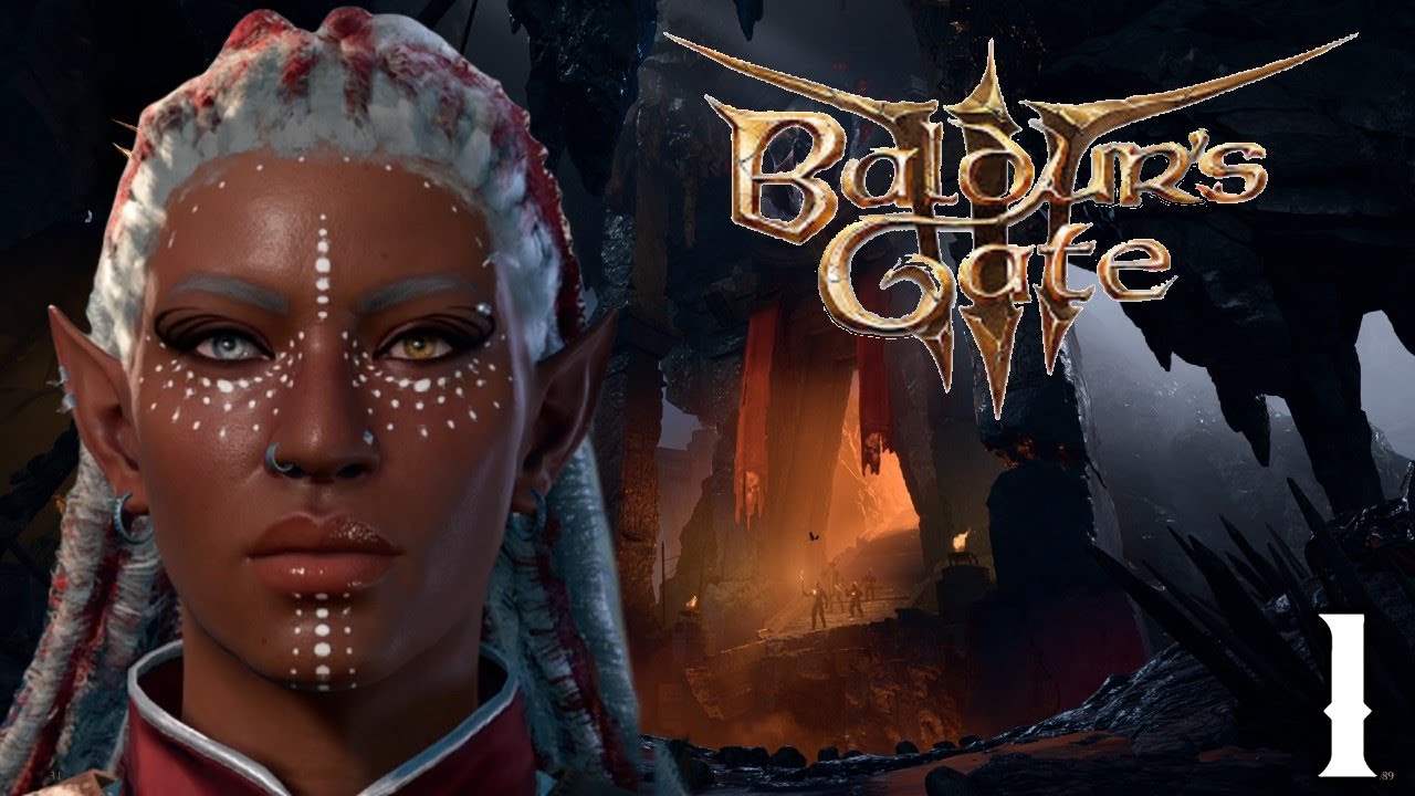 D&D Noob Takes on Baldur's Gate 3 for the First Time | Baldur's Gate 3 | Part 1 (Blind Let's Play)