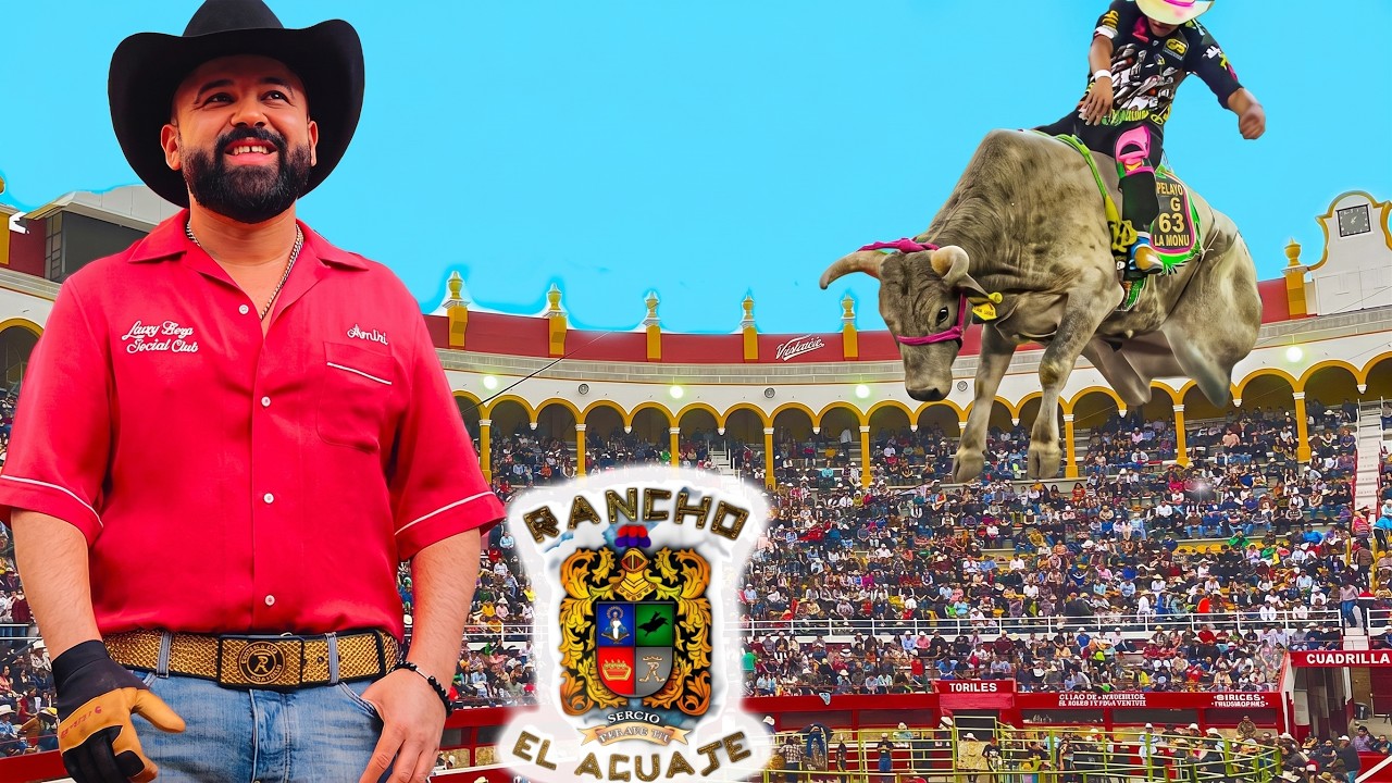 EL G-63 Y 21 TOROS DE RANCHO EL AGUAJE DE SERGIO PELAYO! JARIPEO MONUMENTAL DE MORELIA 30 MARZO 2025