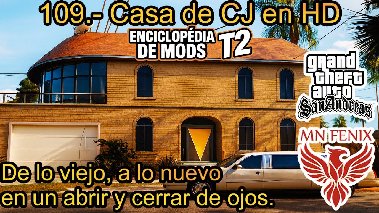 109 Casa de CJ en HD EM T2 GTA SA By MN FENIX