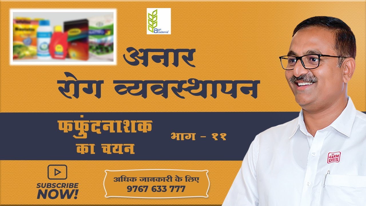 Pomegranate Disease Management | Fungicide |अनार रोग व्यवस्थापन| फुफुदंनाशक का चयन | Pomegranate|