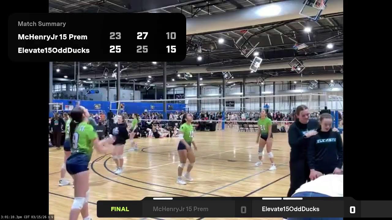 Elevate15OddDucks vs. McHenryJr 15 Prem (2026.03.15)
