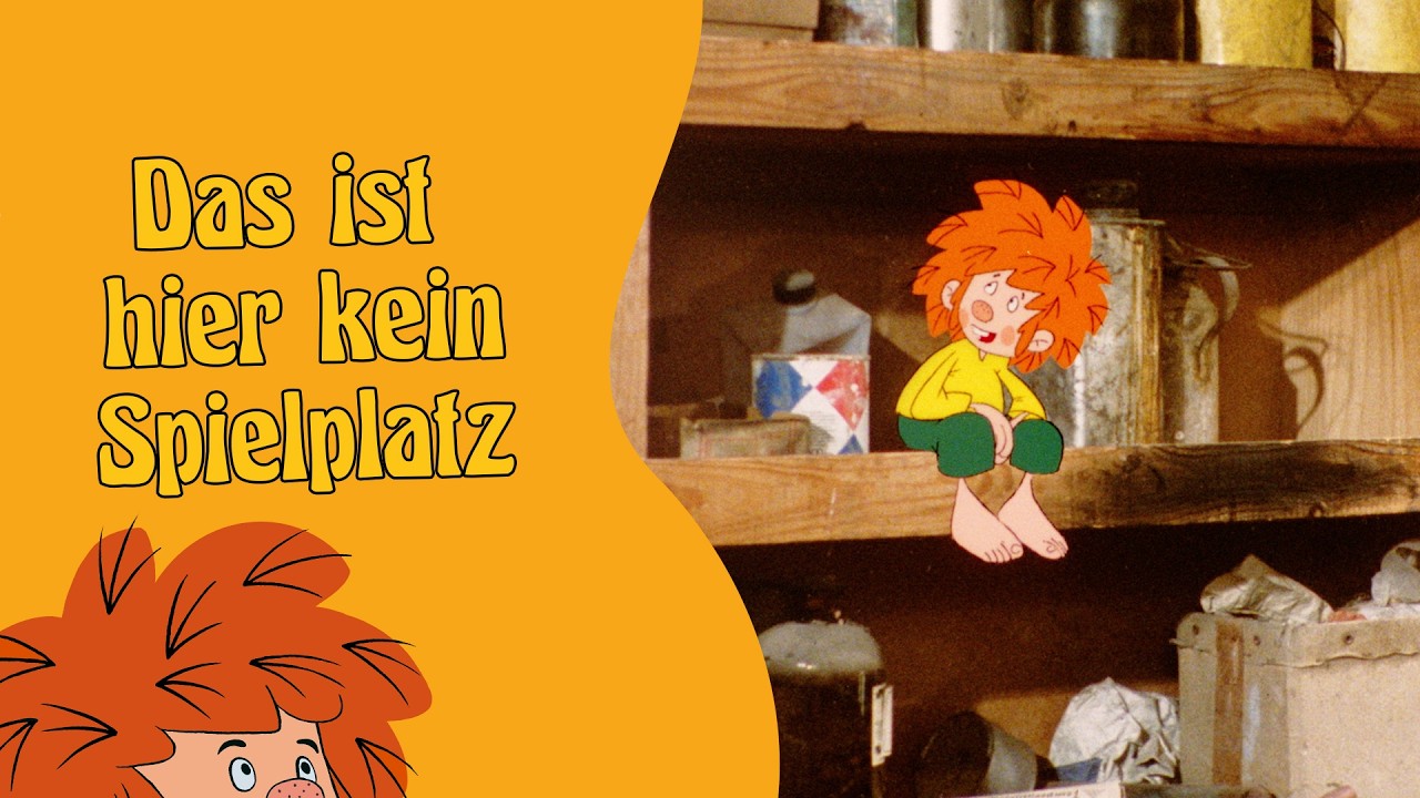 Bärbel entdeckt Pumuckls Möbel