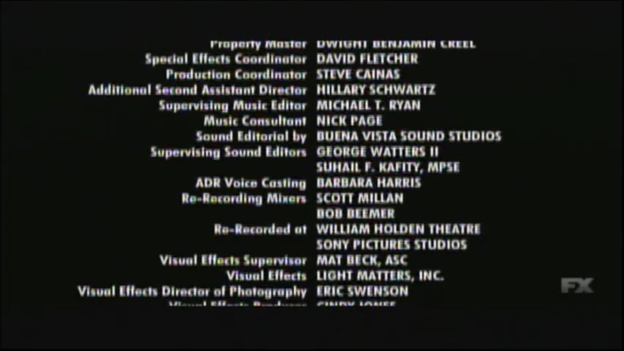 Sweet Home Alabama (2002) End Credits (FX 2024)