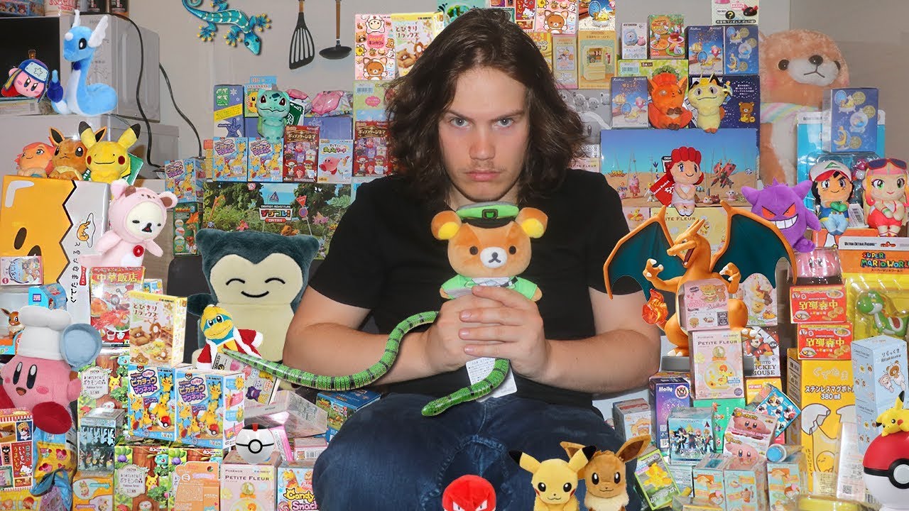 Spending ¥150,000 in a Japanese Toy Store..