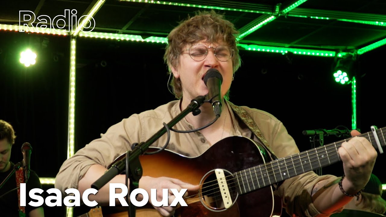 Isaac Roux - Live at 3voor12