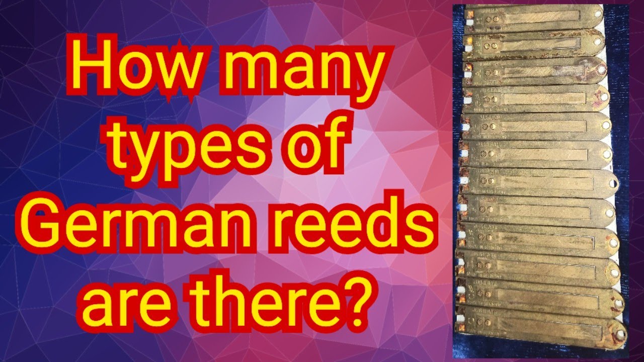 307) Unveiling the Mystery: Discover the Many Types of German Reeds