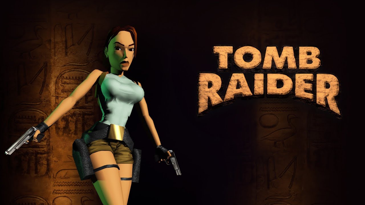 Tomb Raider 1 Remastered. Egypt Practice Stream.