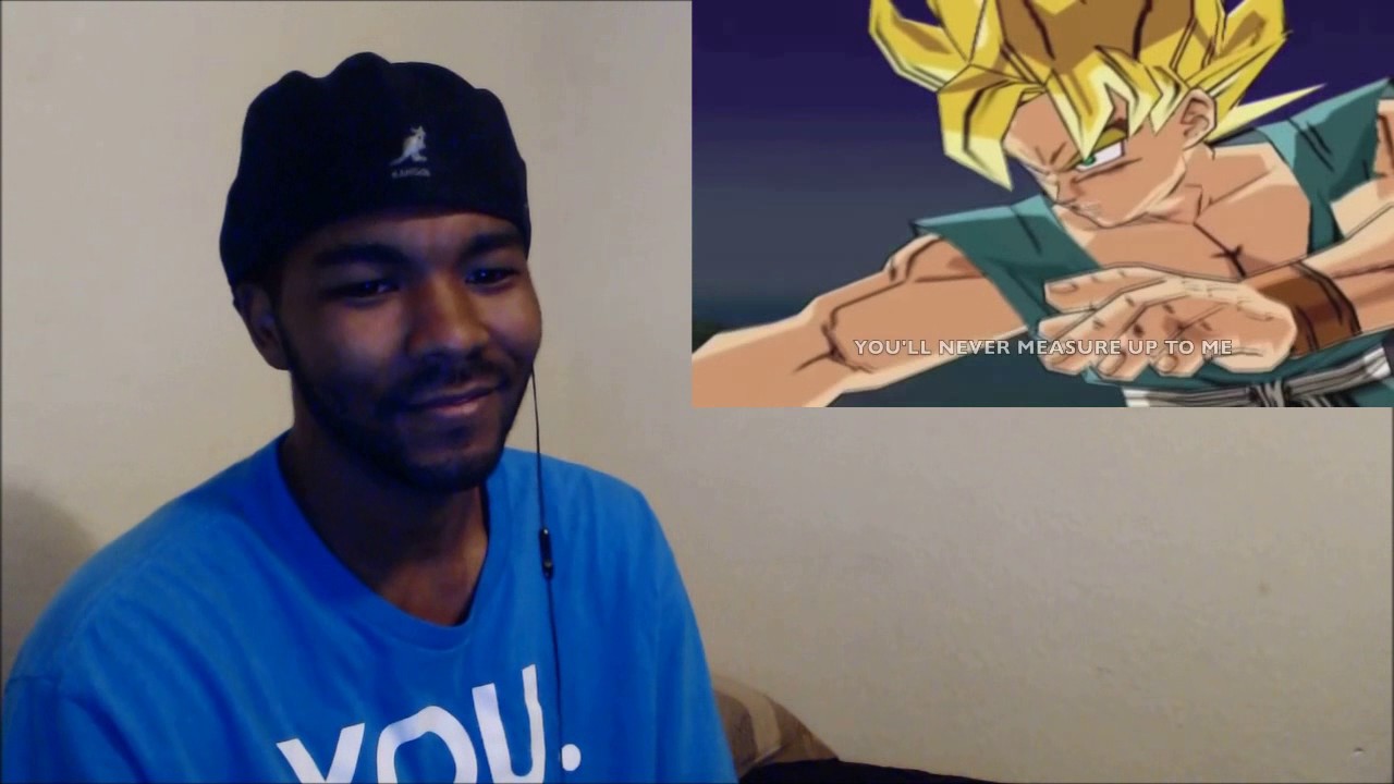 KrimReacts #60: GOKU VS. NARUTO RAP BATTLE (Extended & Remastered From The Infinite Source)