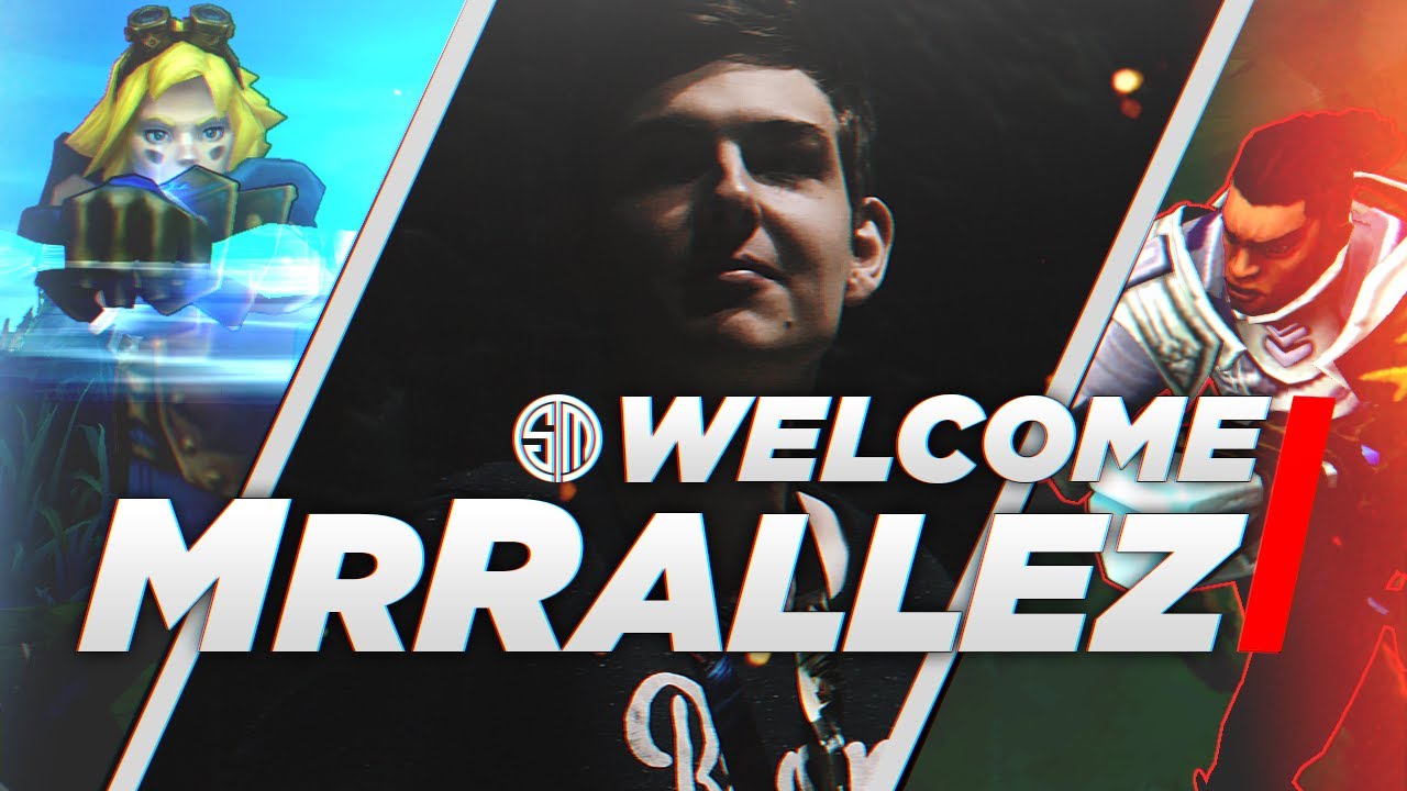 Welcome MrRallez!
