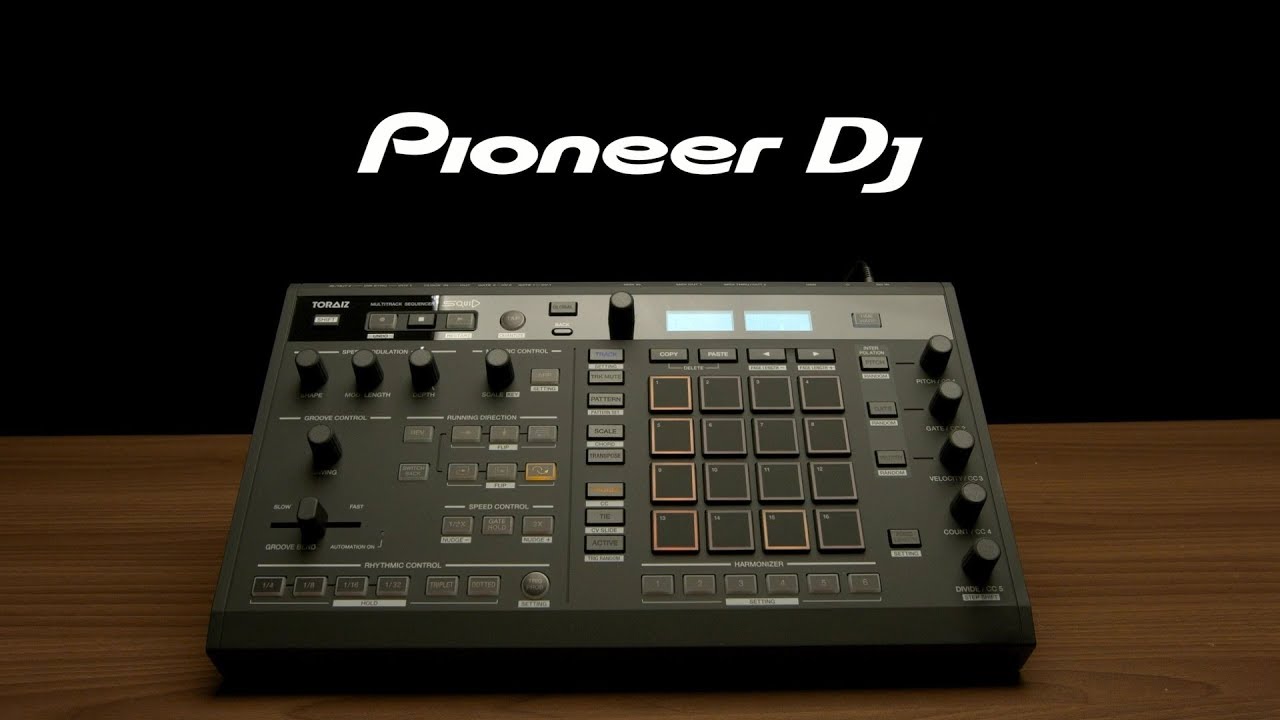 Toraiz Squid Multi Track Sequencer overview part 2 | Gear4music