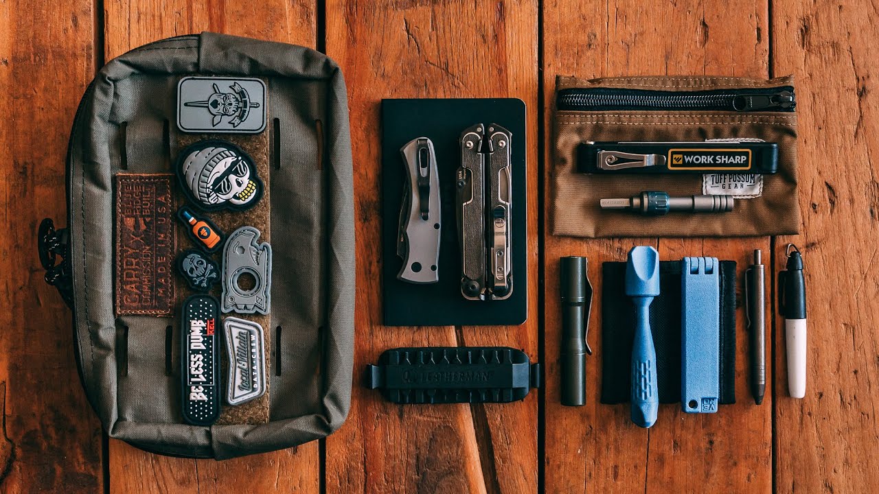 What’s In My EDC Bum Bag 2025