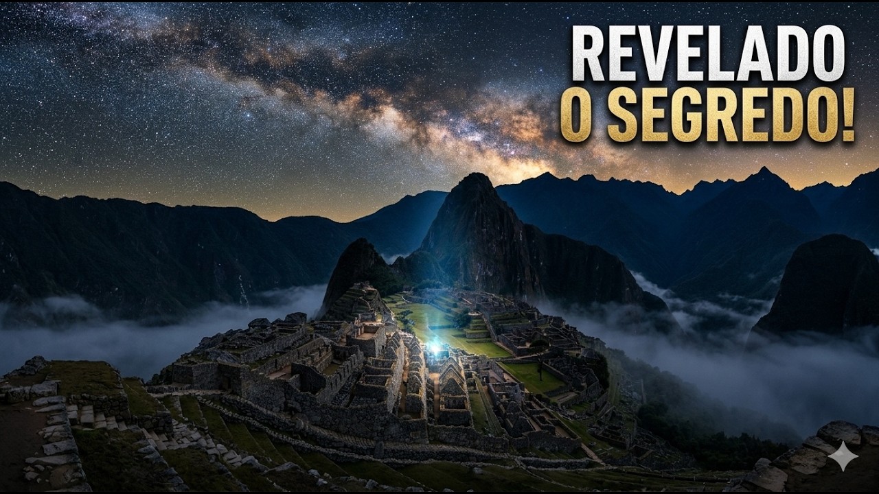 Pedras e estrelas: a engenharia impossível de Machu Picchu