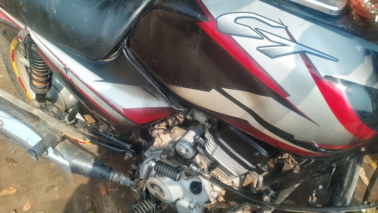 Bajaj CT 100 es Roland cam chain noise free  motor mechanic