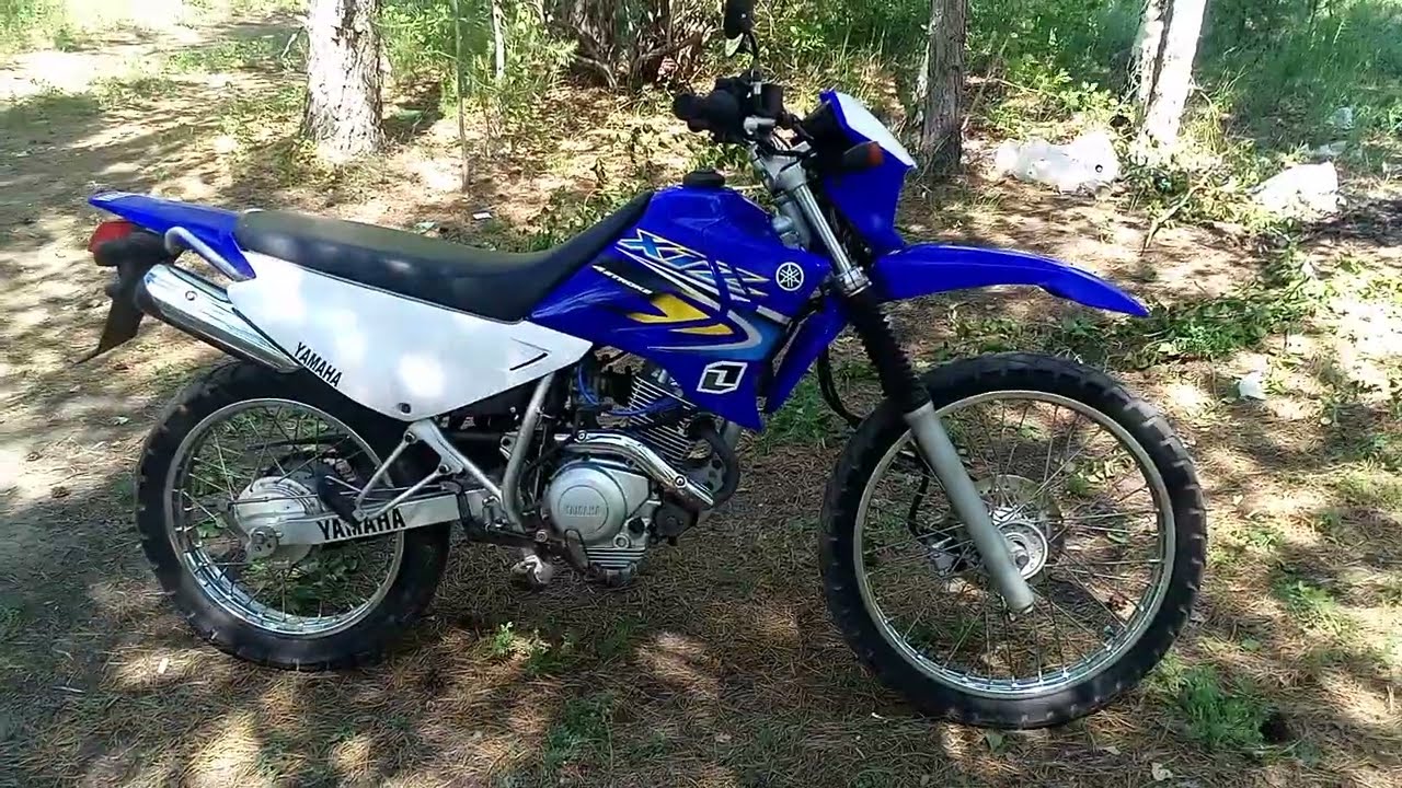 Yamaha XTZ 125 обзор.