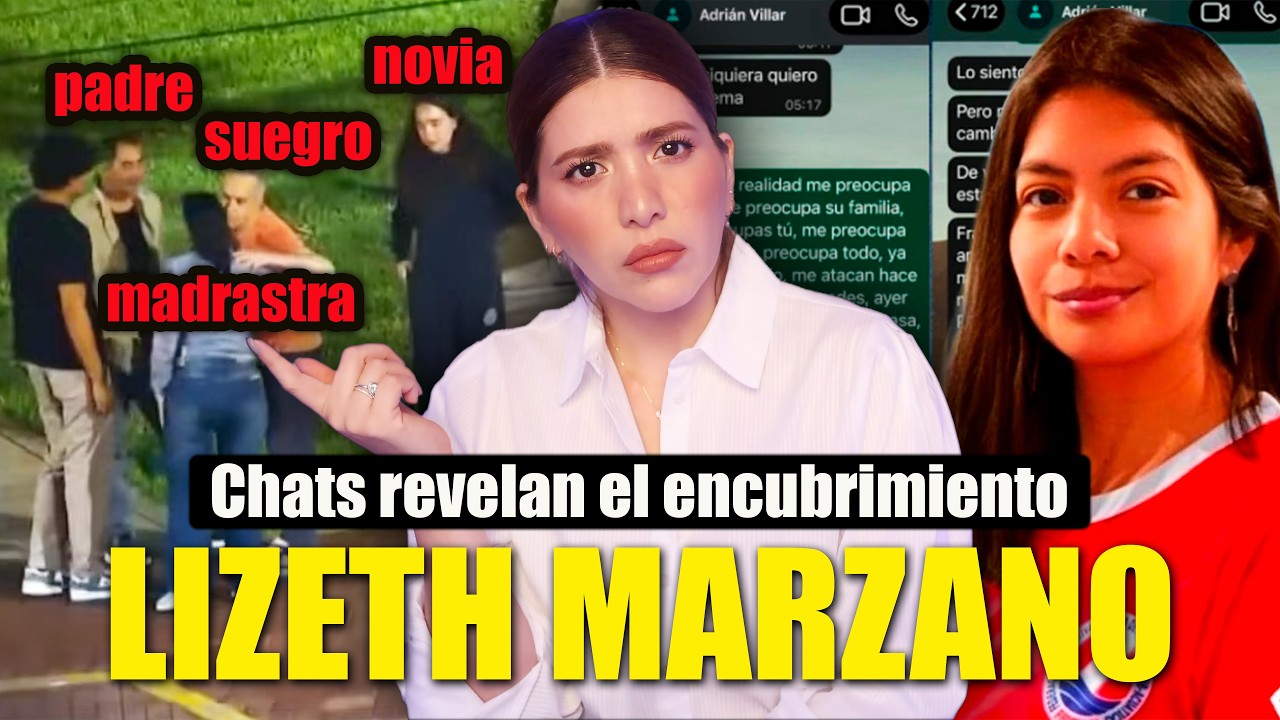 Chats, Audios y Videos EXPONEN a más personas | Caso Lizeth Marzano