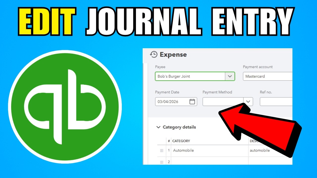 How To Edit A Journal Entry In QuickBooks Online (2026) (Complete Guide)