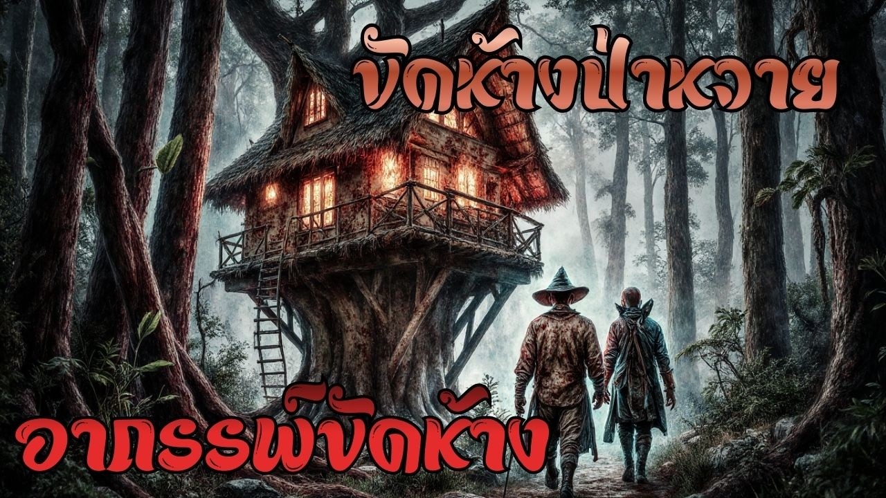 ขัดห้างที่บ้านป่าหวาย! อาถรรพ์ภูตผีป่าลึกสุดสยอง ตอนเดียวจบยาวระทึก 🔥🌑👻