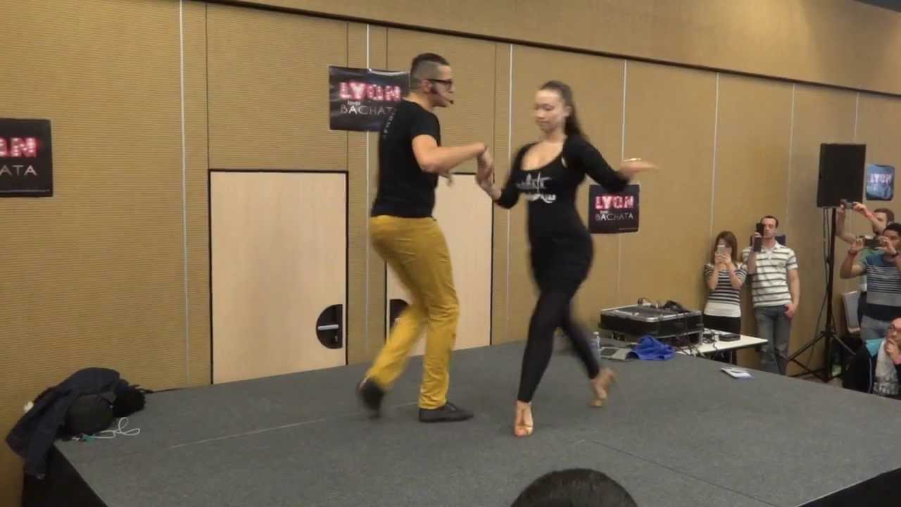 Bachata with Samy El Magico and Justyna Pyras at LLB 2014