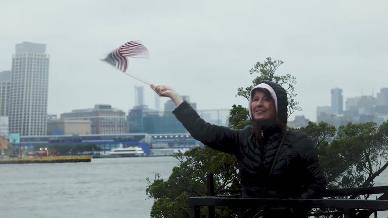 Parade of Ships arriving for Fleet Week New York 2025