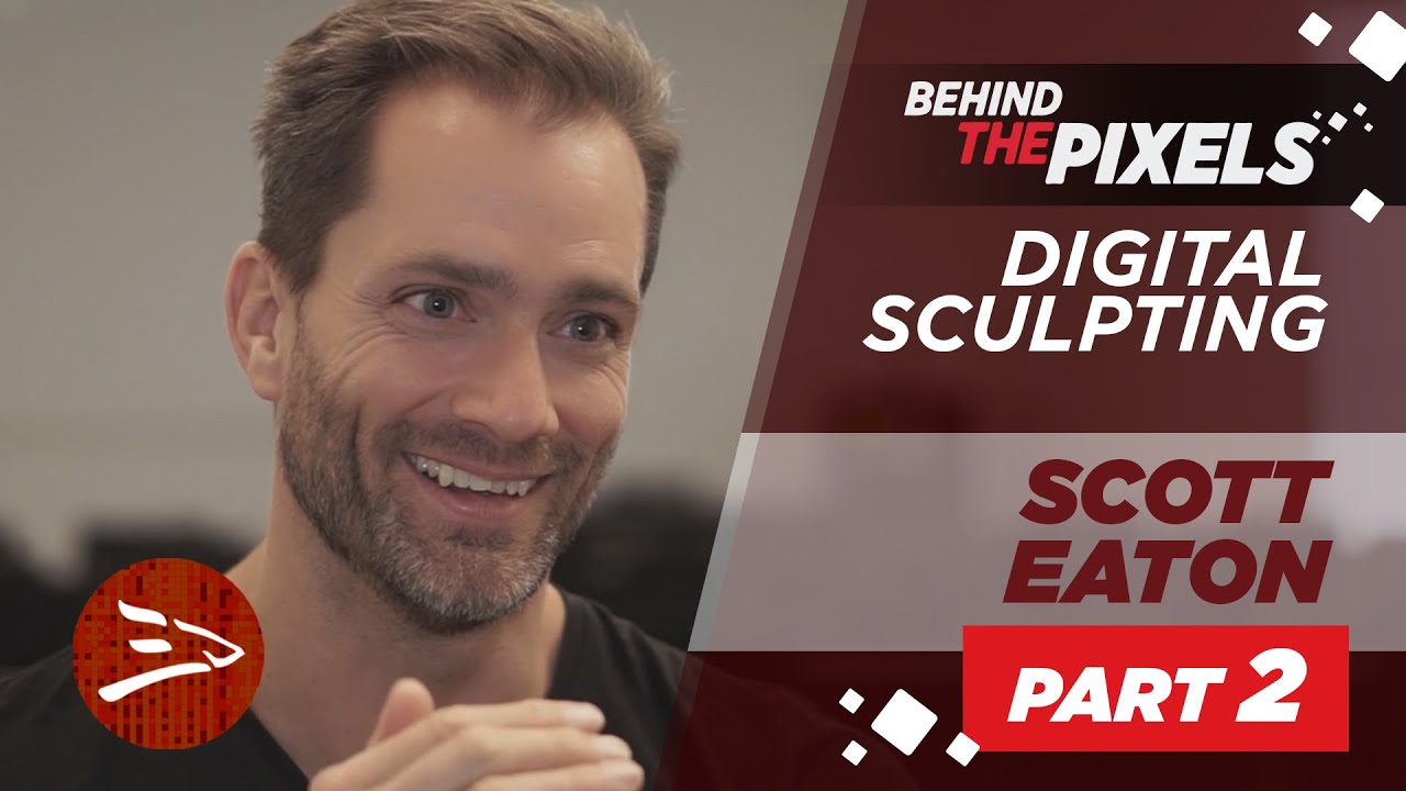 Scott Eaton - From Passion Project to Awesome Platform | Digital Art | 3dsense Behind The Pixels