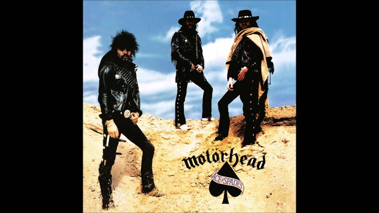Motörhead - Ace of Spades DRUM TRACK ONLY