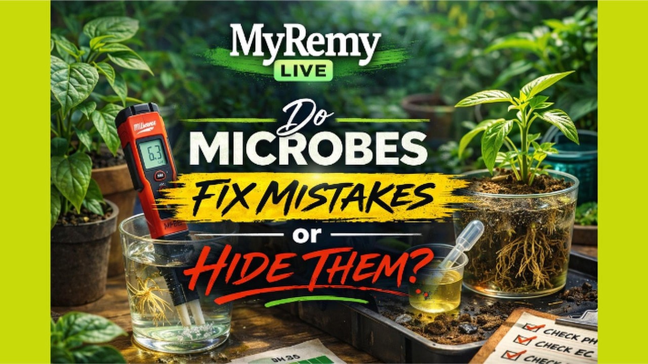 MyRemy Live: Микробы исправляют ошибки&hellip; или усугубляют нестабильность?