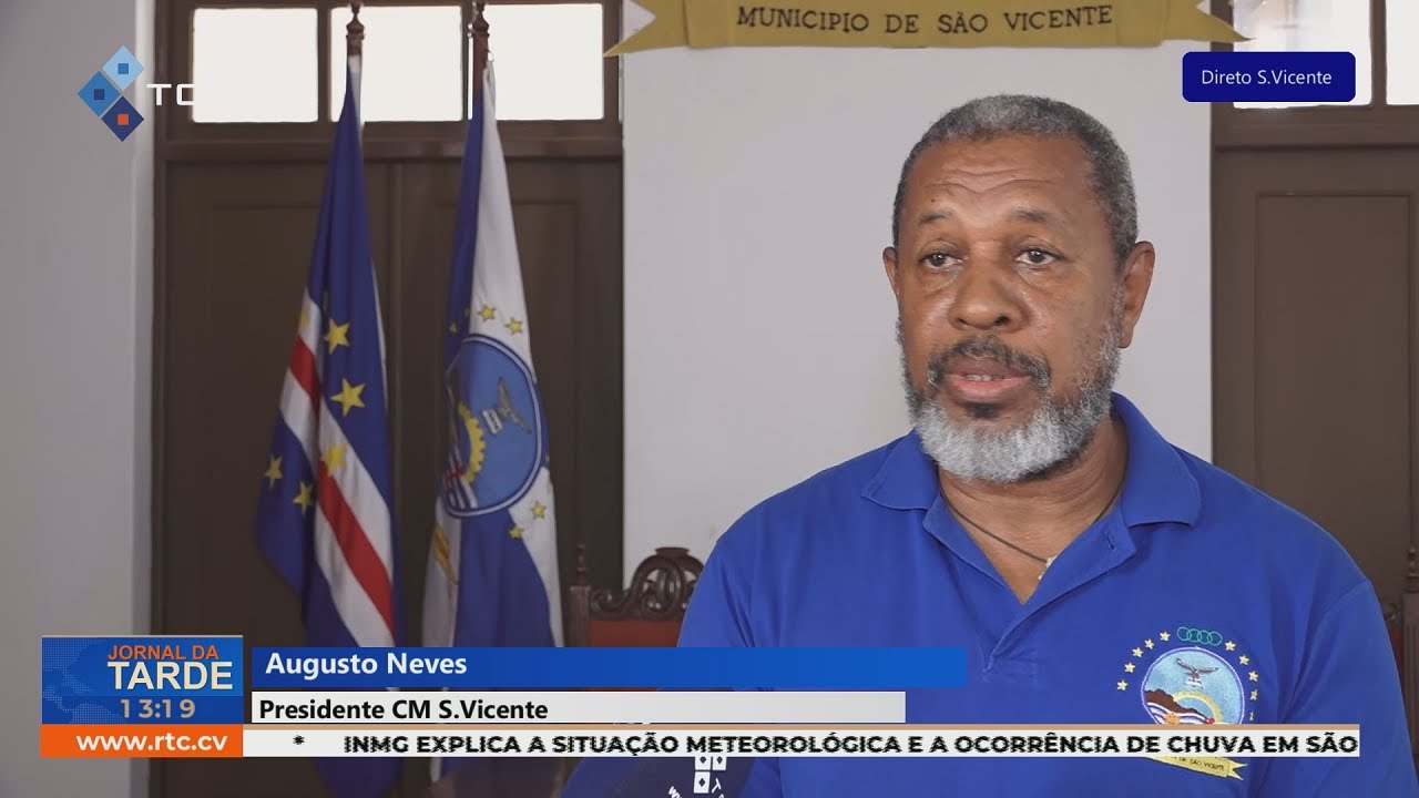 Chuvas torrenciais em São Vicente deixam sete mortos e desaparecidos.