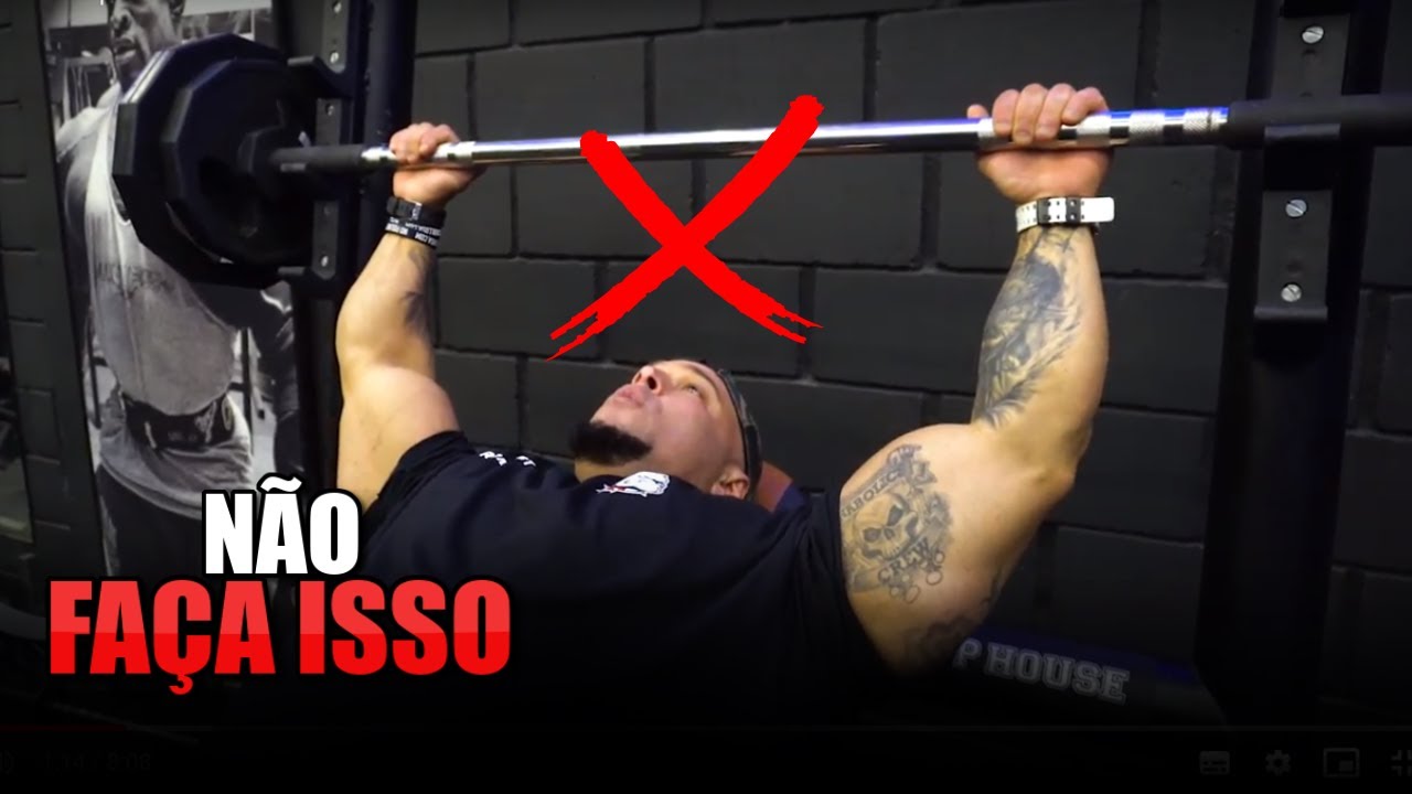 NUNCA MAIS ERRE NO SEU TREINO DE PEITO
