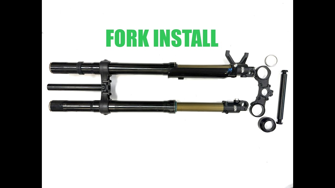 FORK INSTALL ON TALARIA STING
