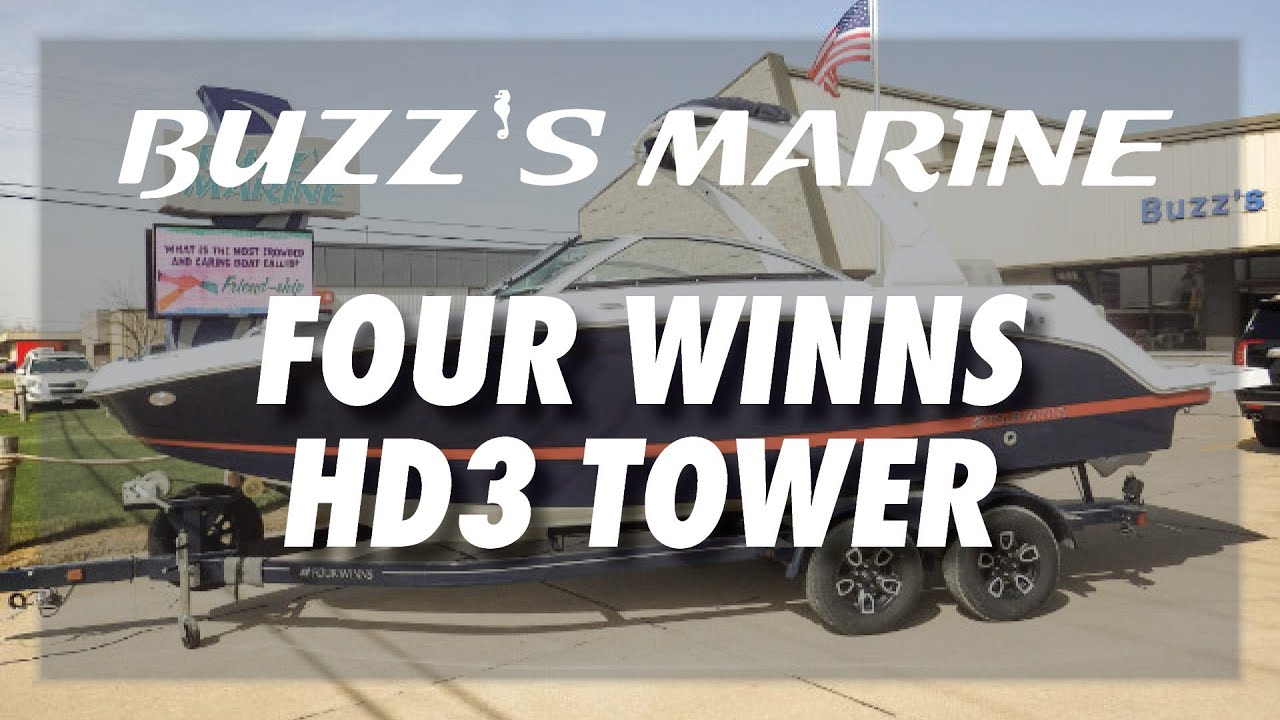 Four Winns HD3 Tower Walk-Thru