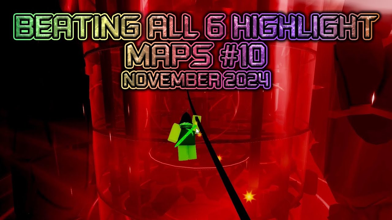 Roblox: Flood Escape 2 - Beating All 6 Highlight Maps #10 (November 2024 Highlight)