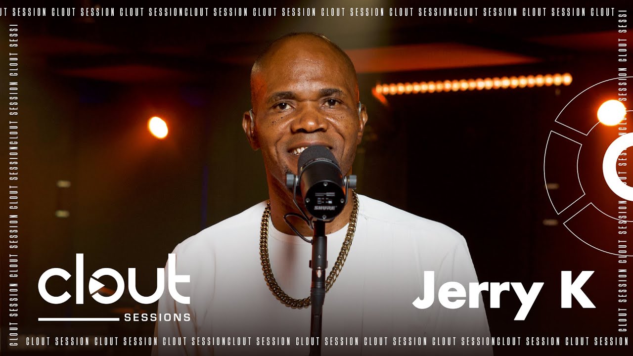 Jerry K | The Air I Breathe (New Version) | Clout Africa Session | Amazing Behind the scene footage