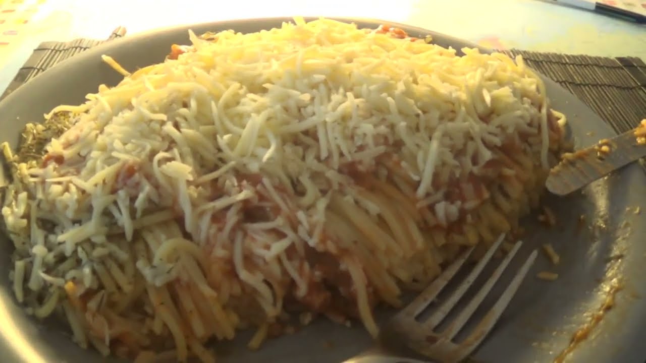 MongoTV_21600 -Billig Varme Retter- Del 181 - Spaghetti Med KØDSOVS og OST - 24 Kroner - 2 Af 2